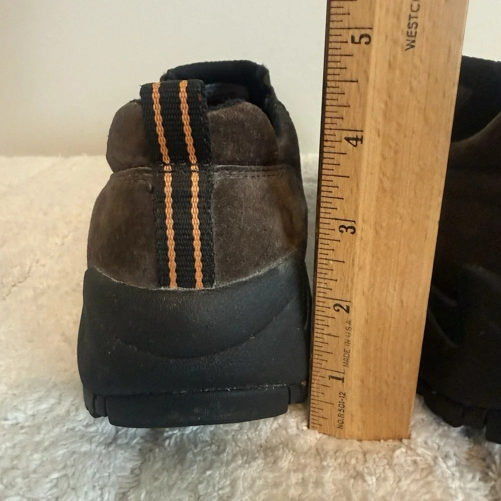 GH Bass Jericho Mens Slip-On Brown Loafers 9M Leather Comfort Casual Normcore